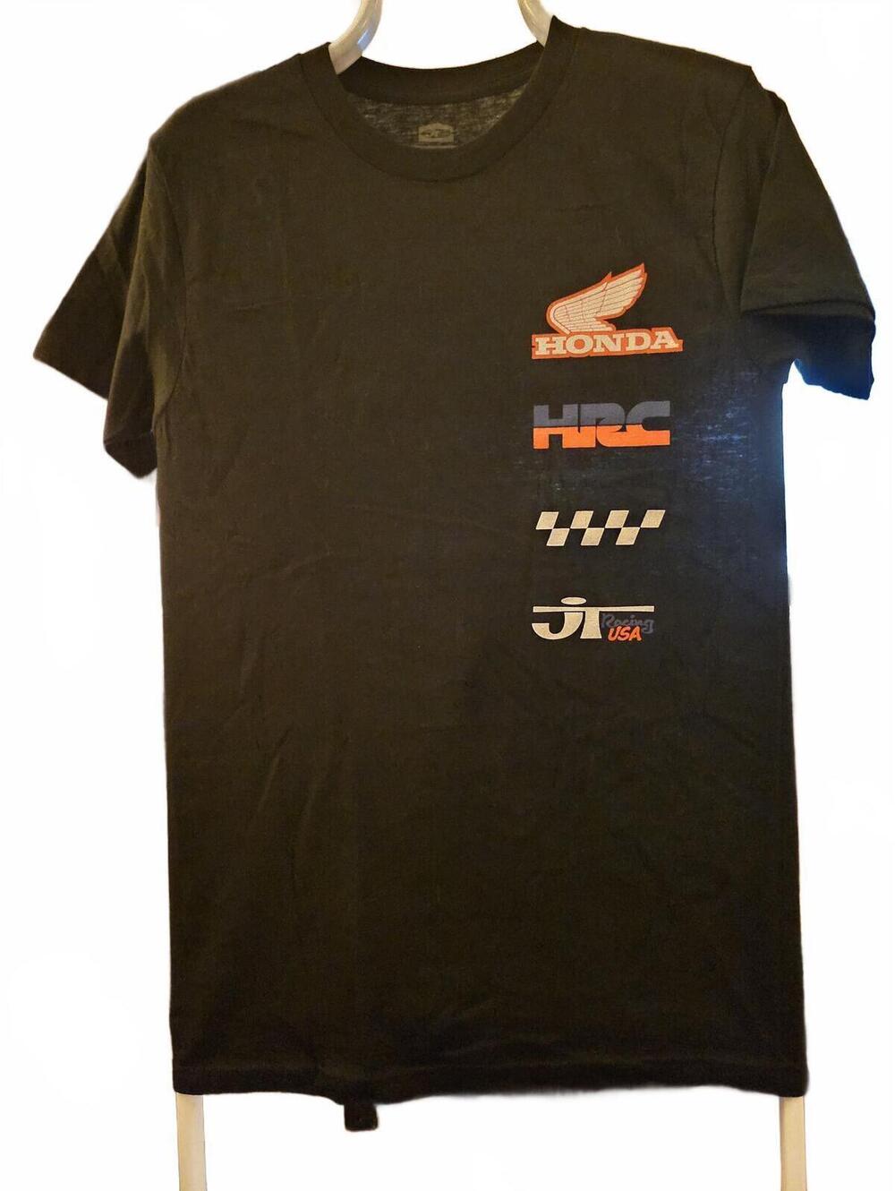 Honda HRC Motorcycles Design Logo T-shirt New - Honda Racing - Mens S - NWOT